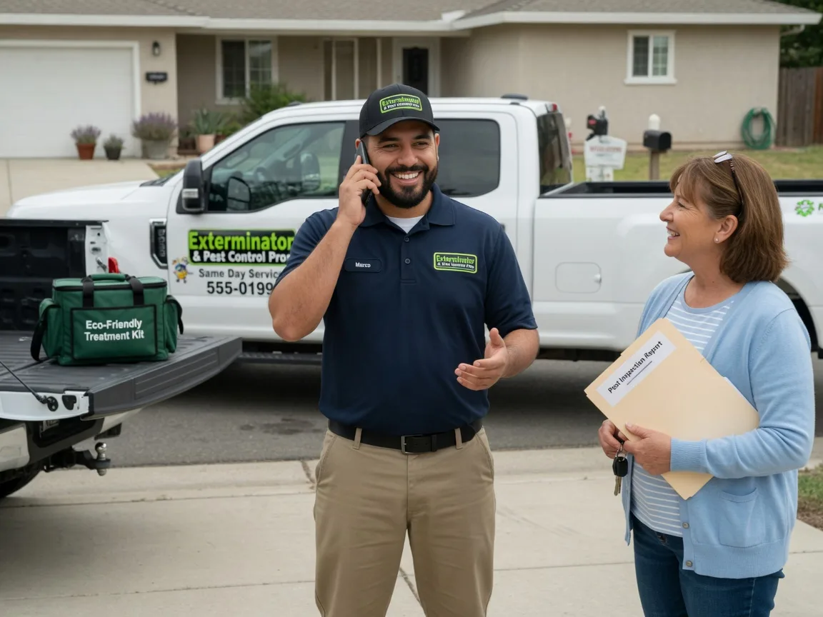 Emergency Pest Control Mascotte, FL FAQs